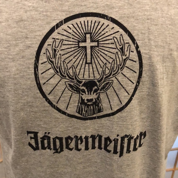 Jaegermeister T-Shirt Gray XL - Picture 3 of 4